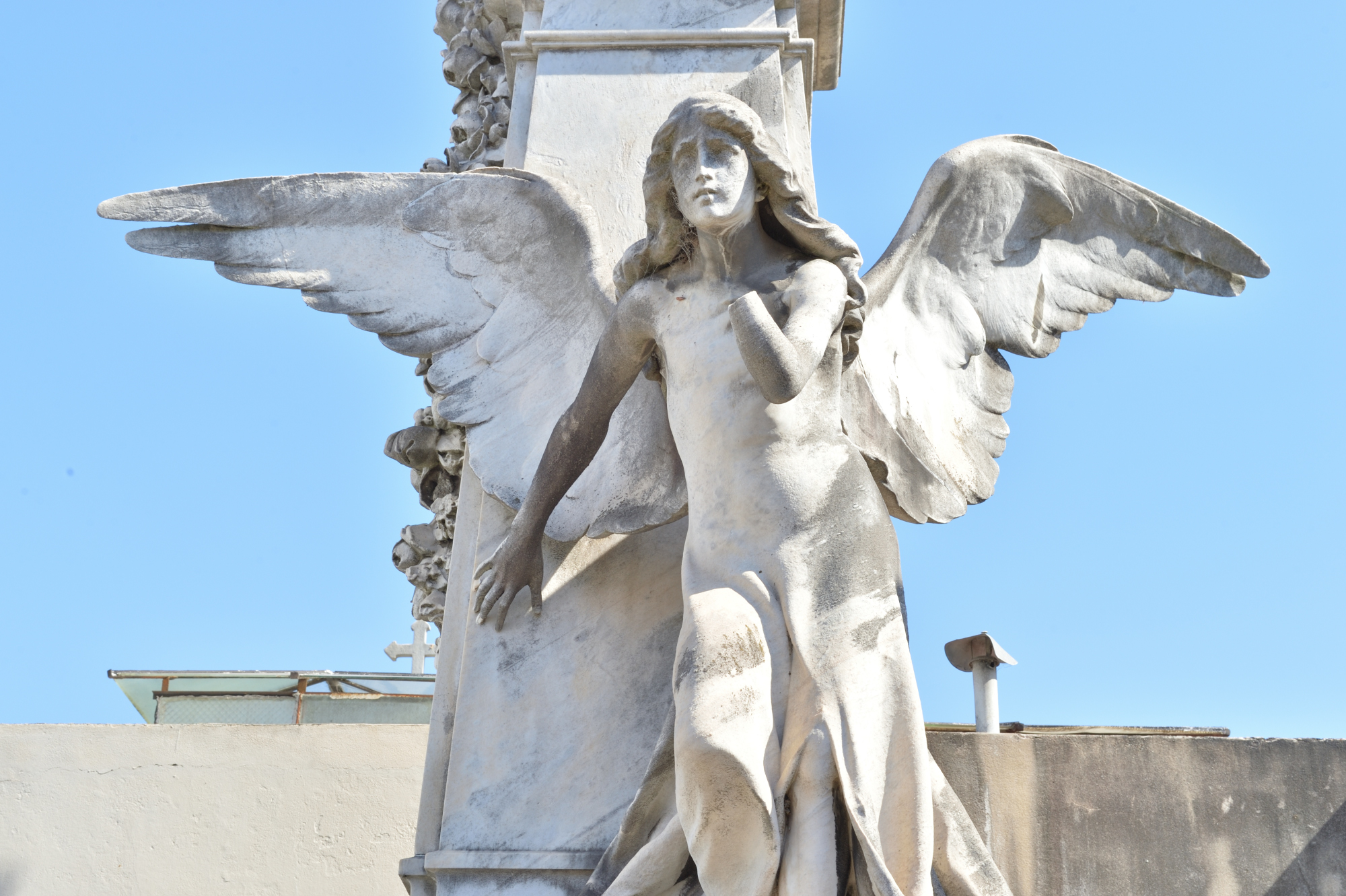 Engel Skulptur Recoleta