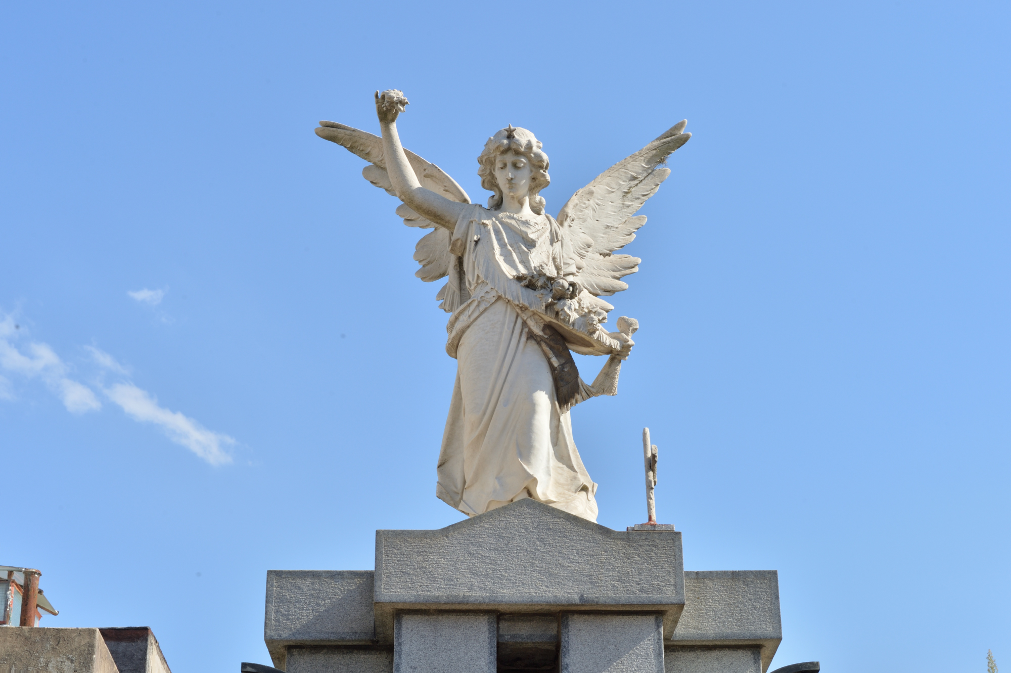 Engel Skulptur Recoleta