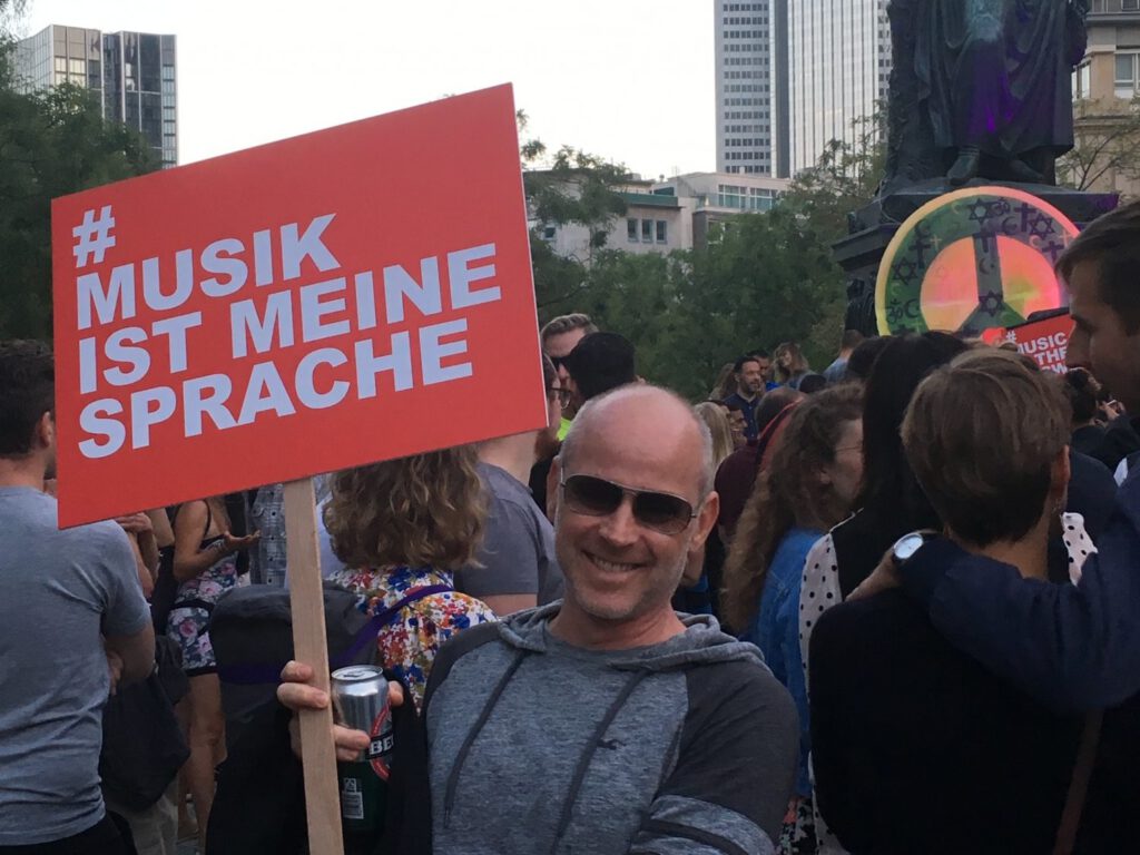 Demonstration für Club-Kultur, Frankfurt 2020
